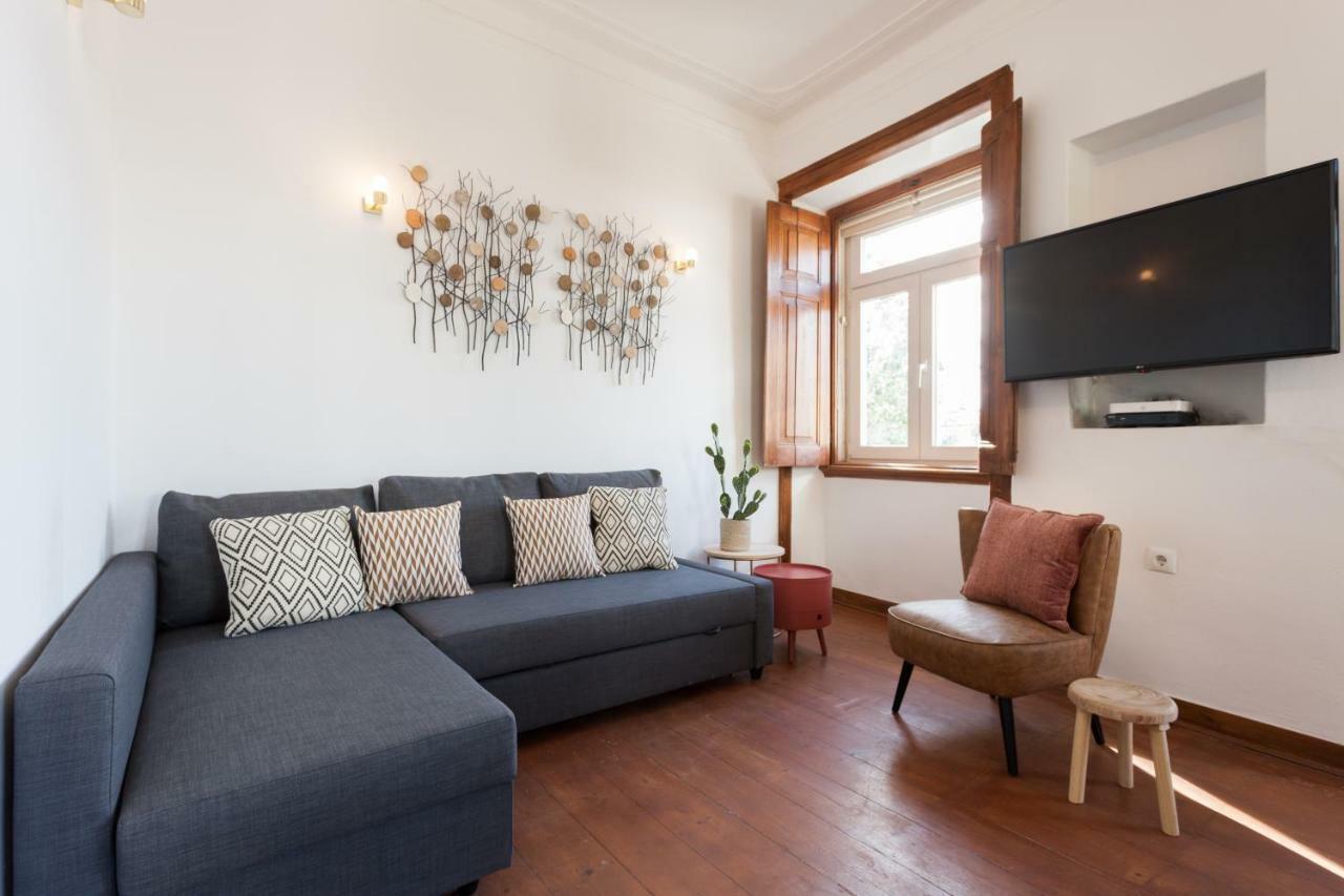 Rossio Vintage Two-Bedroom Apartment - By Lu Holidays Lissabon Buitenkant foto
