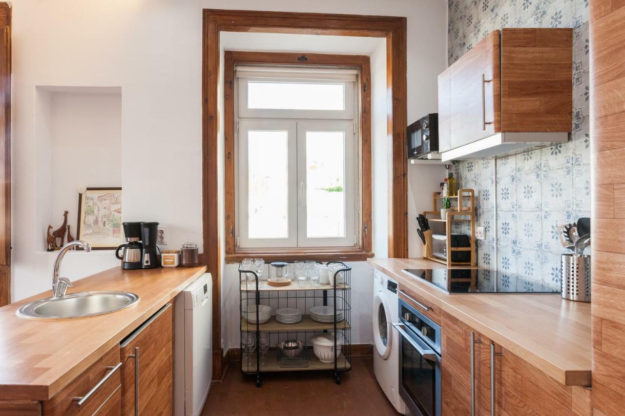 Rossio Vintage Two-Bedroom Apartment - By Lu Holidays Lissabon Buitenkant foto