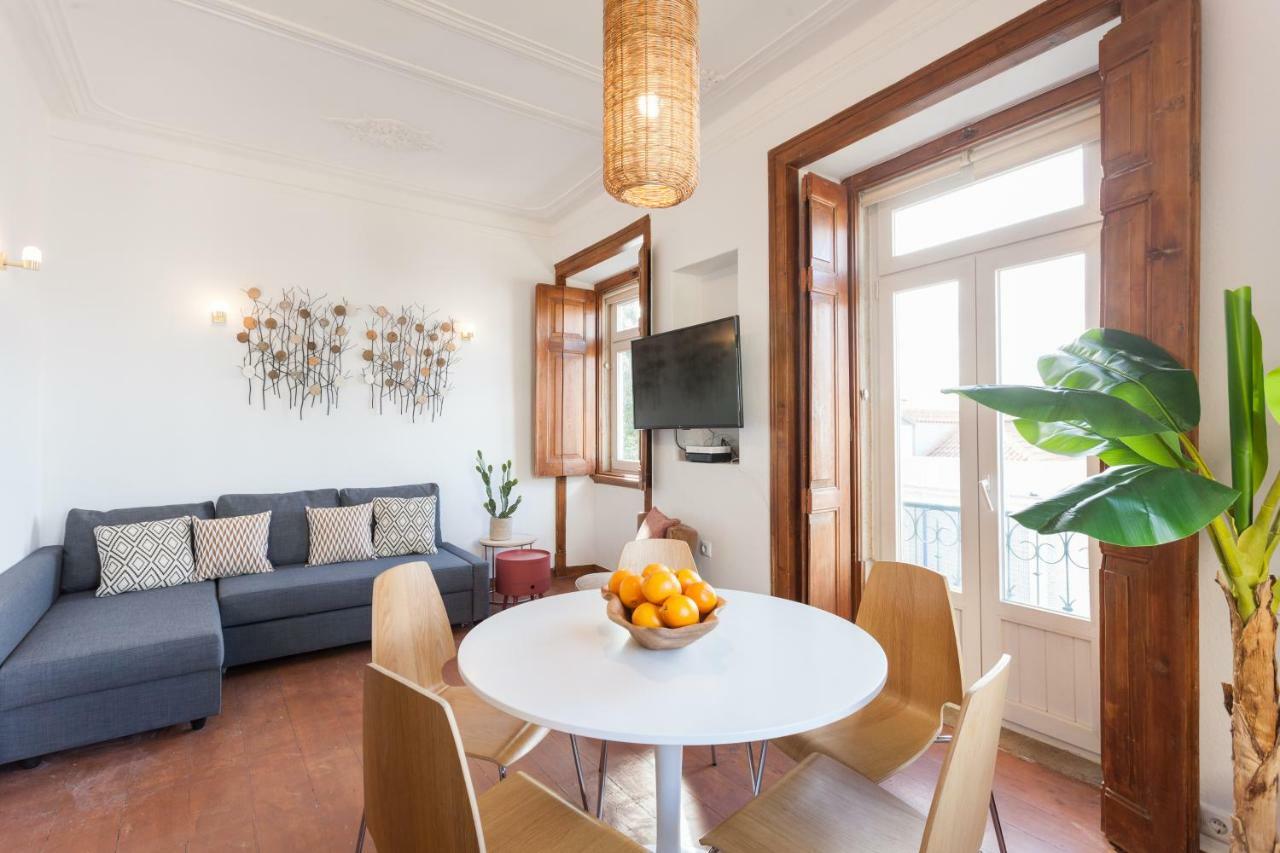 Rossio Vintage Two-Bedroom Apartment - By Lu Holidays Lissabon Buitenkant foto