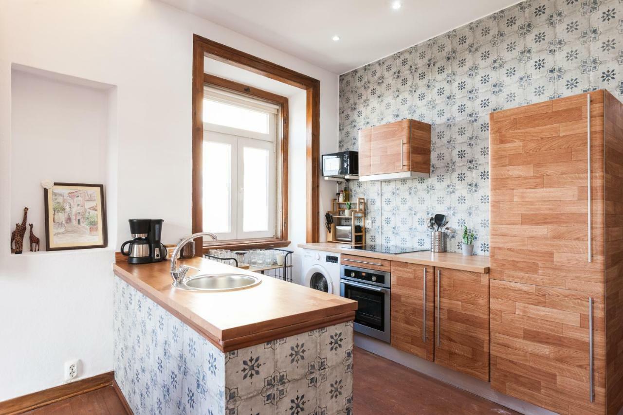 Rossio Vintage Two-Bedroom Apartment - By Lu Holidays Lissabon Buitenkant foto