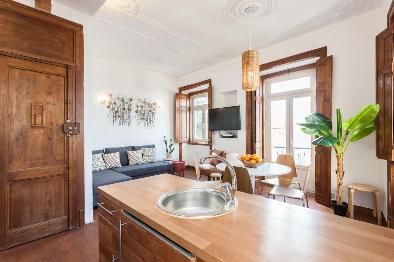Rossio Vintage Two-Bedroom Apartment - By Lu Holidays Lissabon Buitenkant foto
