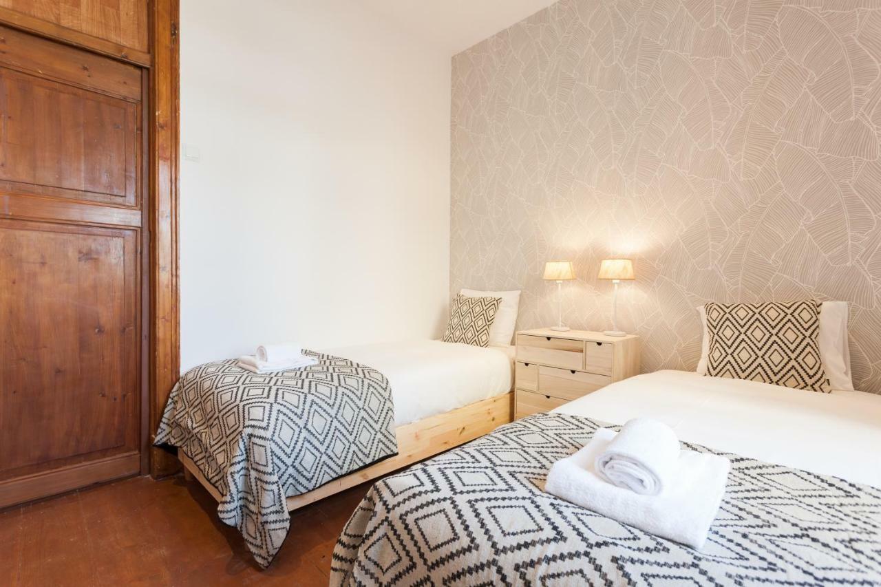 Rossio Vintage Two-Bedroom Apartment - By Lu Holidays Lissabon Buitenkant foto