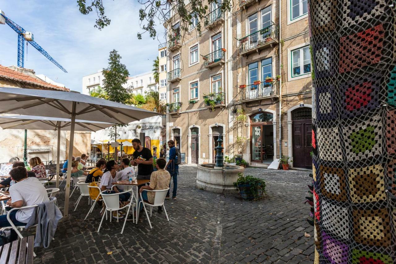 Rossio Vintage Two-Bedroom Apartment - By Lu Holidays Lissabon Buitenkant foto