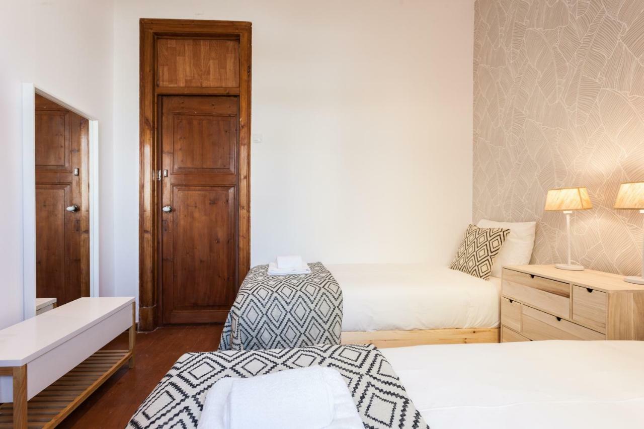 Rossio Vintage Two-Bedroom Apartment - By Lu Holidays Lissabon Buitenkant foto