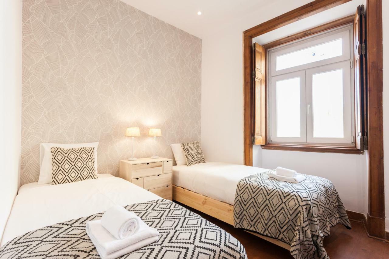 Rossio Vintage Two-Bedroom Apartment - By Lu Holidays Lissabon Buitenkant foto